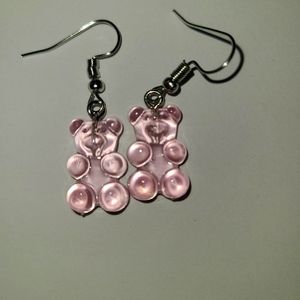 Gummy bear earrings